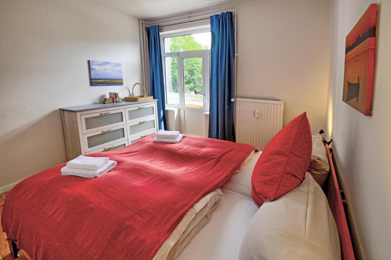 Fewo1846 - Parkblick - Komfortable Wohnung Mit 2 Schlafzimmern Und 2 Balkonen เฟลนส์บวร์ก ภายนอก รูปภาพ