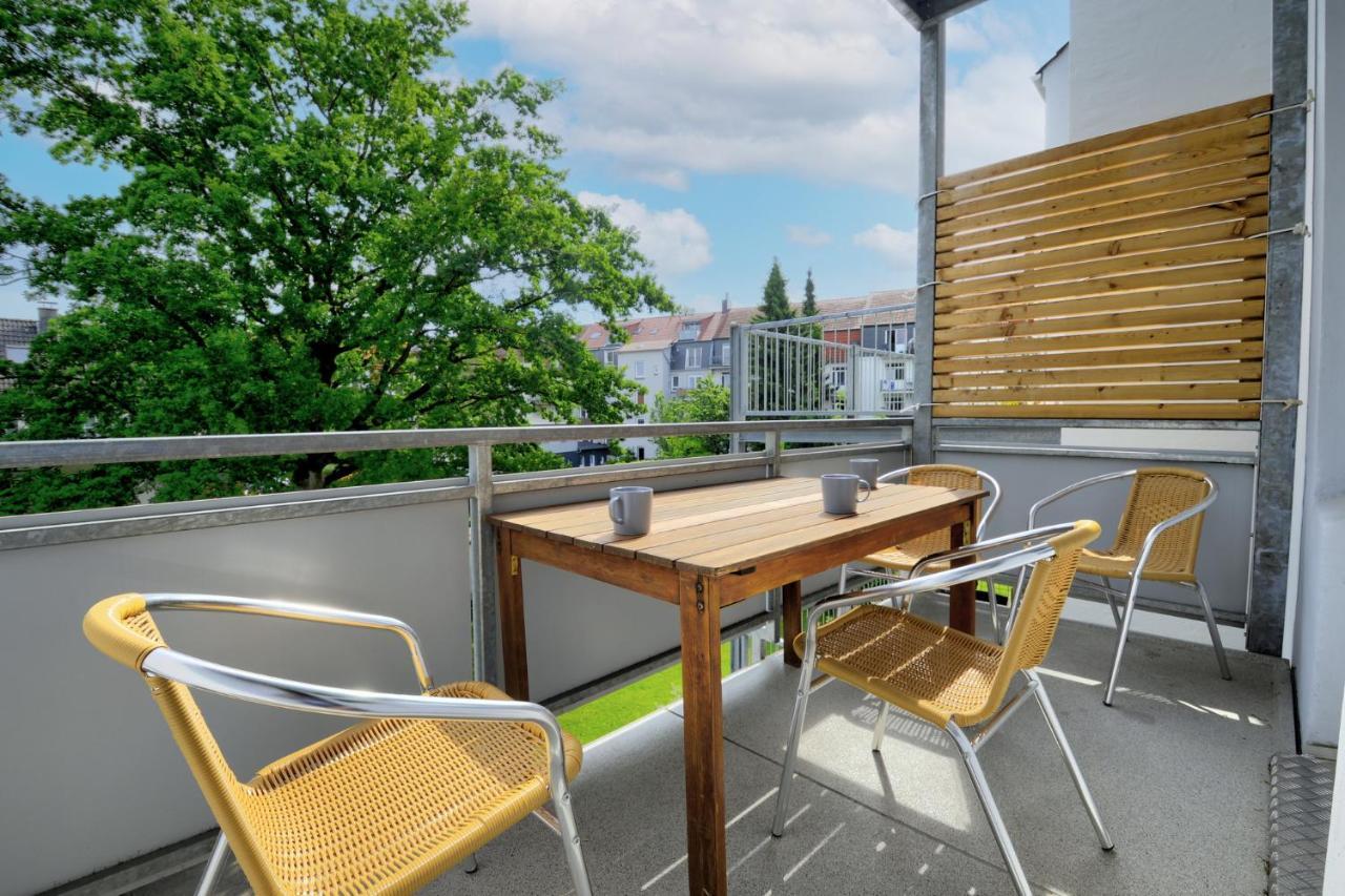 Fewo1846 - Parkblick - Komfortable Wohnung Mit 2 Schlafzimmern Und 2 Balkonen เฟลนส์บวร์ก ภายนอก รูปภาพ