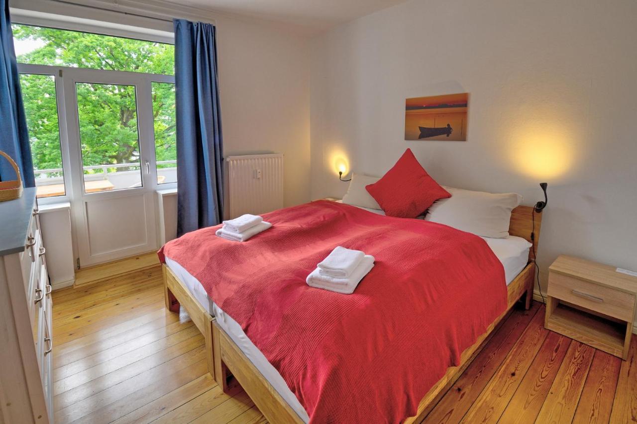 Fewo1846 - Parkblick - Komfortable Wohnung Mit 2 Schlafzimmern Und 2 Balkonen เฟลนส์บวร์ก ภายนอก รูปภาพ