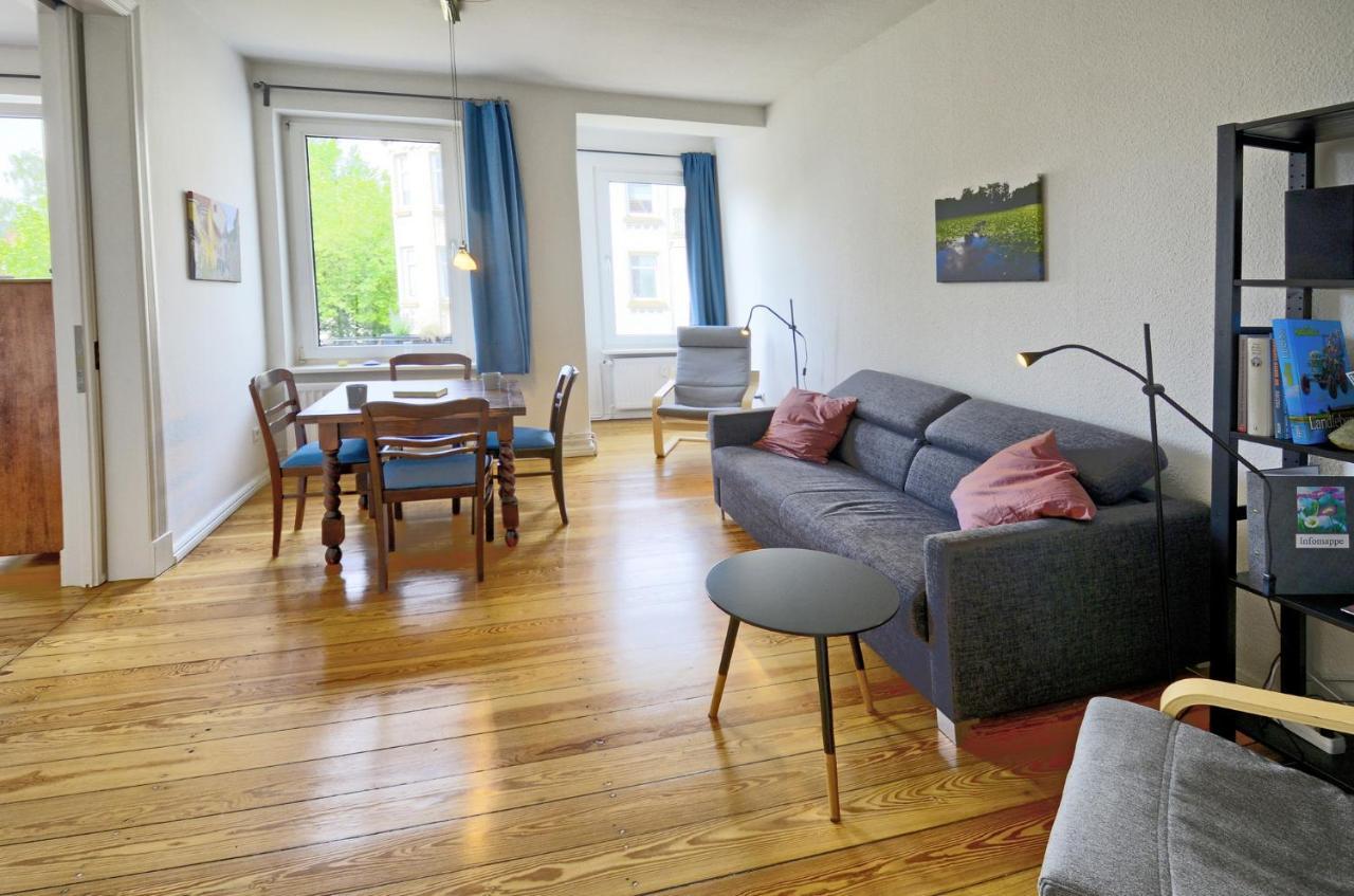Fewo1846 - Parkblick - Komfortable Wohnung Mit 2 Schlafzimmern Und 2 Balkonen เฟลนส์บวร์ก ภายนอก รูปภาพ