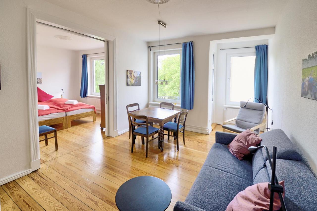 Fewo1846 - Parkblick - Komfortable Wohnung Mit 2 Schlafzimmern Und 2 Balkonen เฟลนส์บวร์ก ภายนอก รูปภาพ