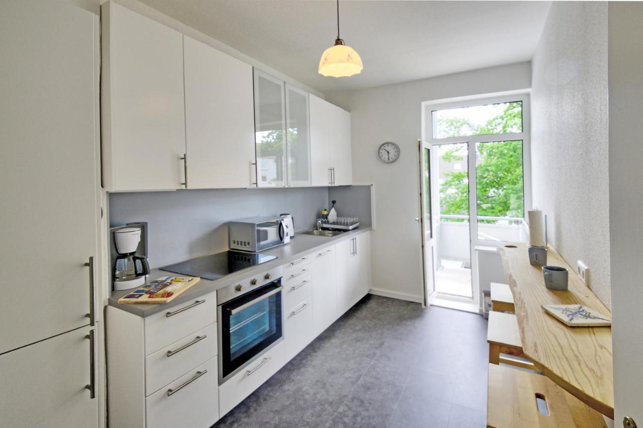 Fewo1846 - Parkblick - Komfortable Wohnung Mit 2 Schlafzimmern Und 2 Balkonen เฟลนส์บวร์ก ภายนอก รูปภาพ