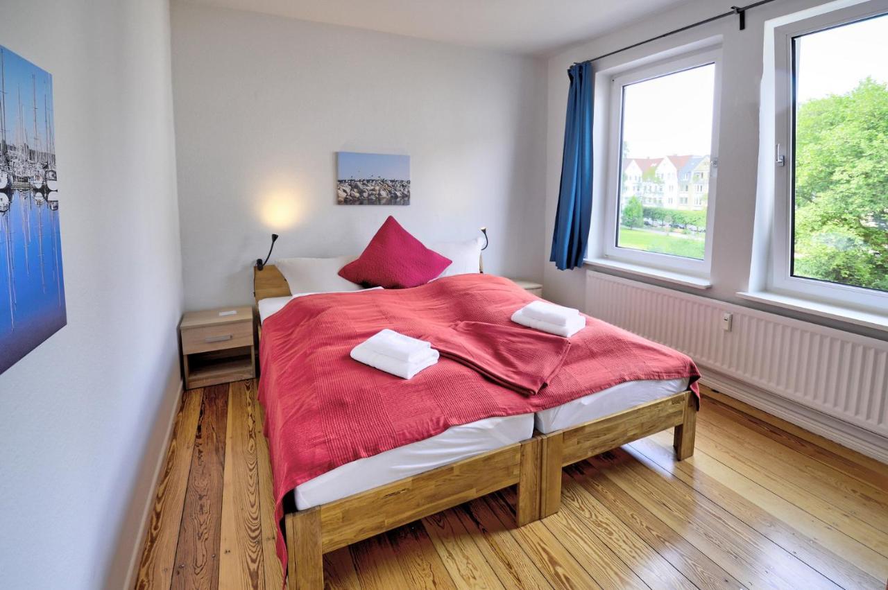 Fewo1846 - Parkblick - Komfortable Wohnung Mit 2 Schlafzimmern Und 2 Balkonen เฟลนส์บวร์ก ภายนอก รูปภาพ