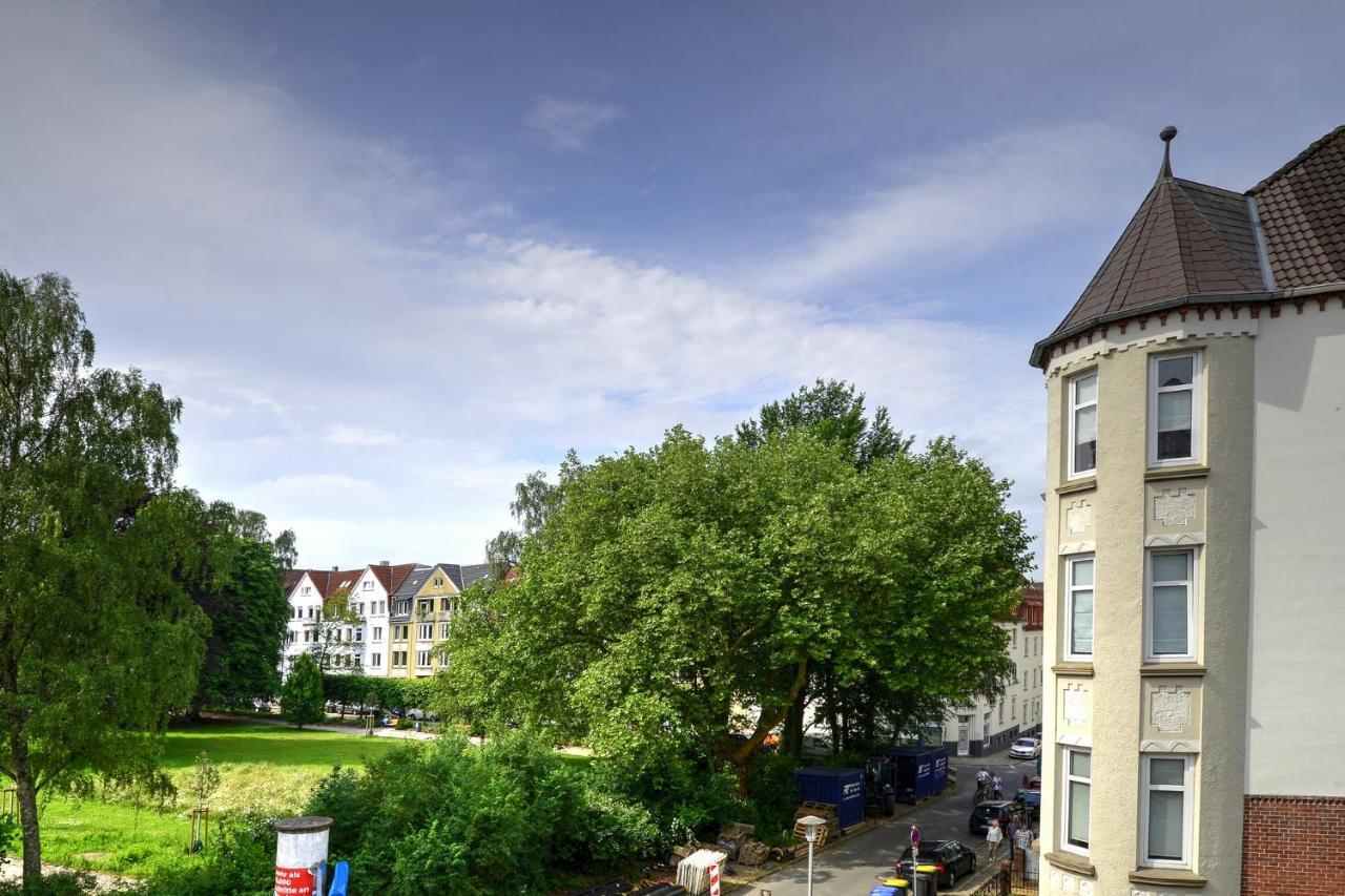 Fewo1846 - Parkblick - Komfortable Wohnung Mit 2 Schlafzimmern Und 2 Balkonen เฟลนส์บวร์ก ภายนอก รูปภาพ